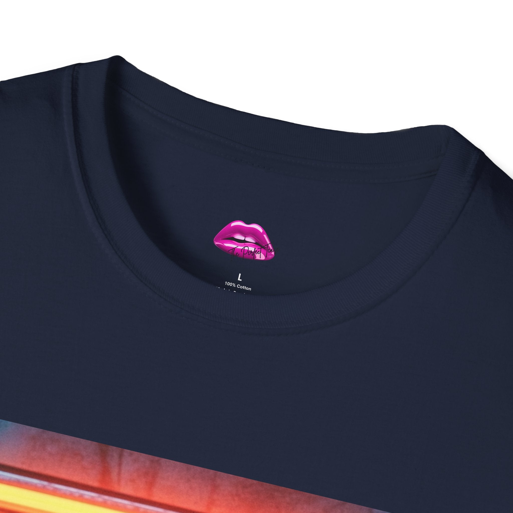 "I Only Want ICE On My Wrist" Neon Streetwear Tee