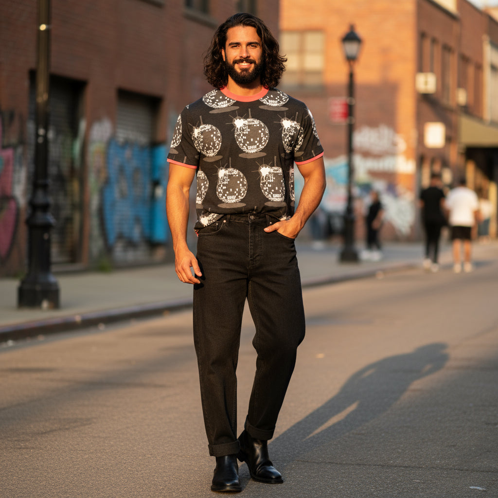 Disco’s & Daydreams – Knit Tee