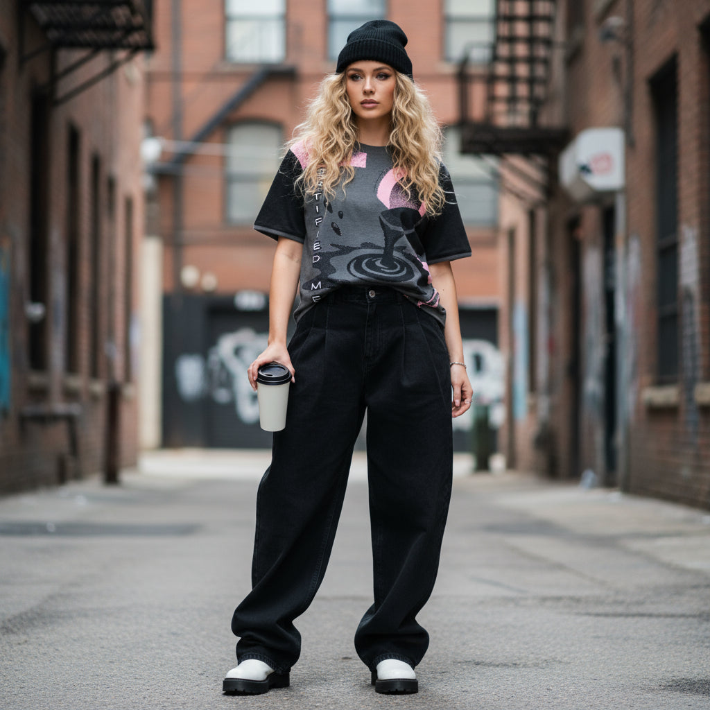 Certified Mess – Short Sleeve Knit