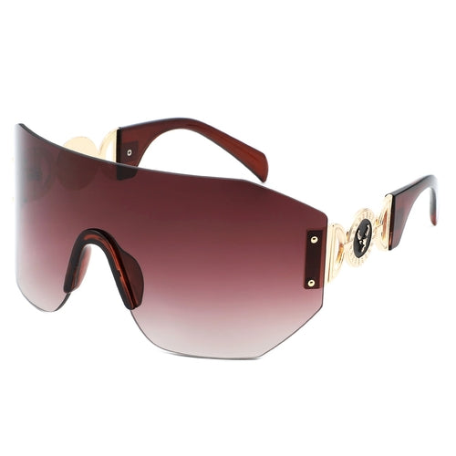 Oversized Square Shades
