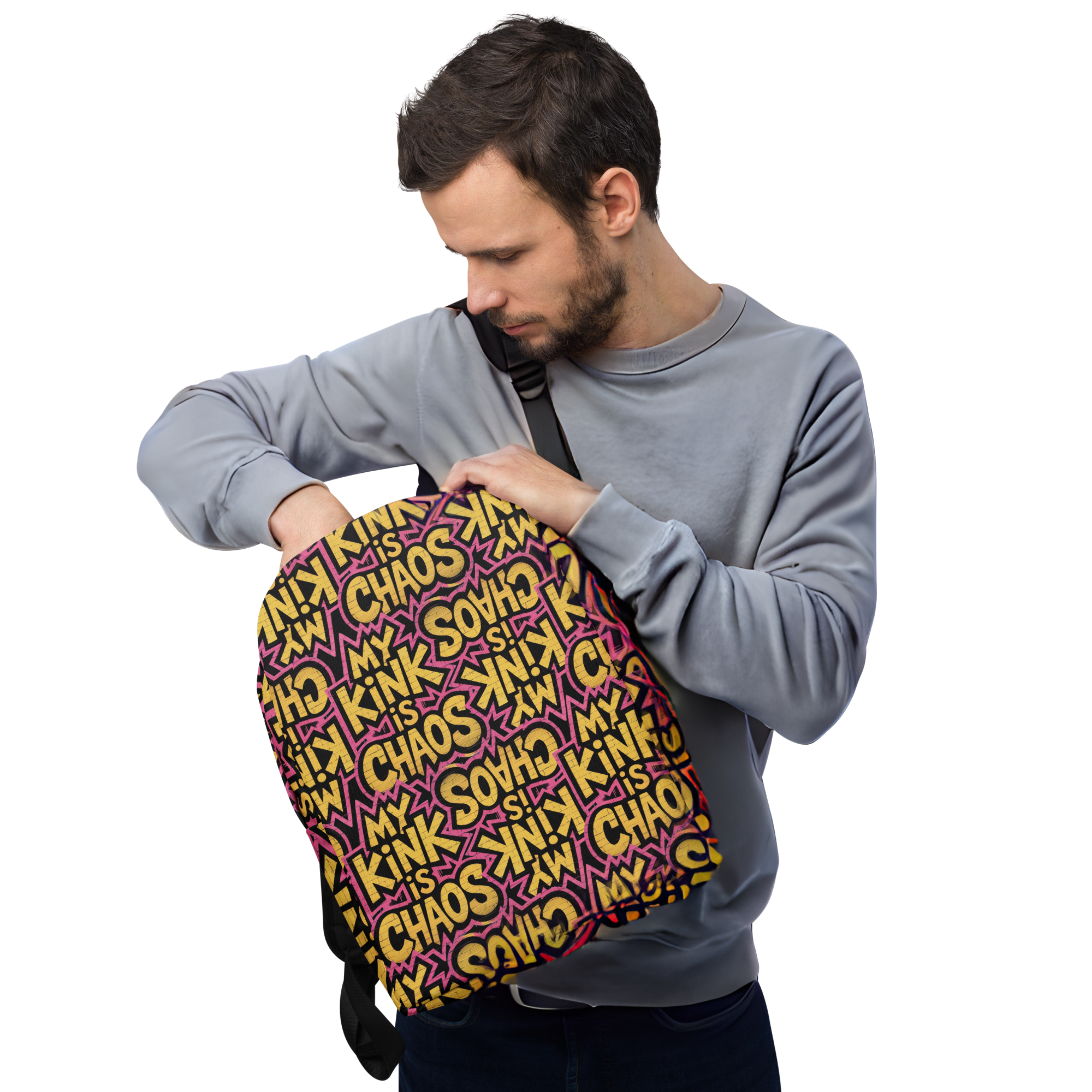 "My Kink is Chaos" Backpack