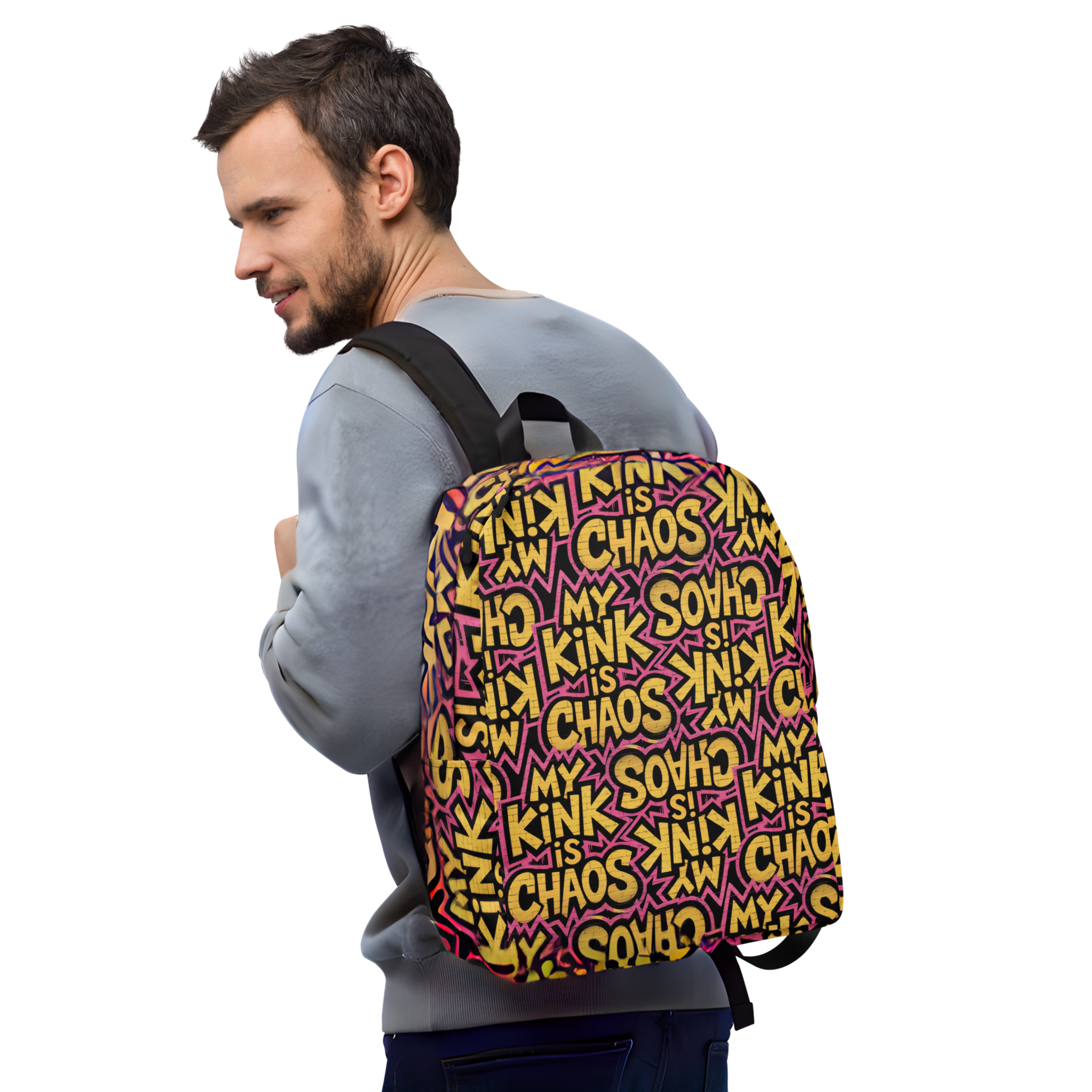 "My Kink is Chaos" Backpack