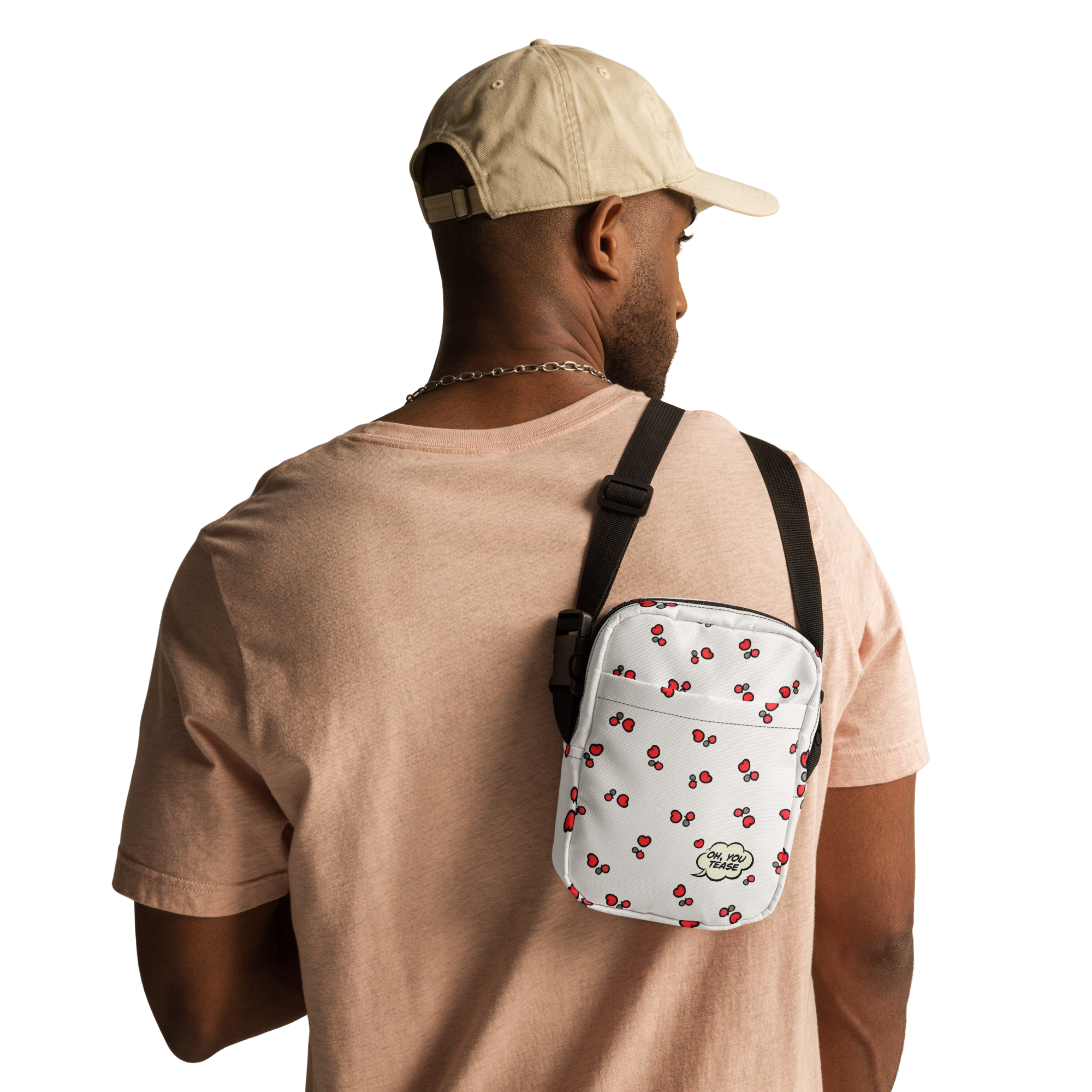 "Oh, You Tease" Crossbody