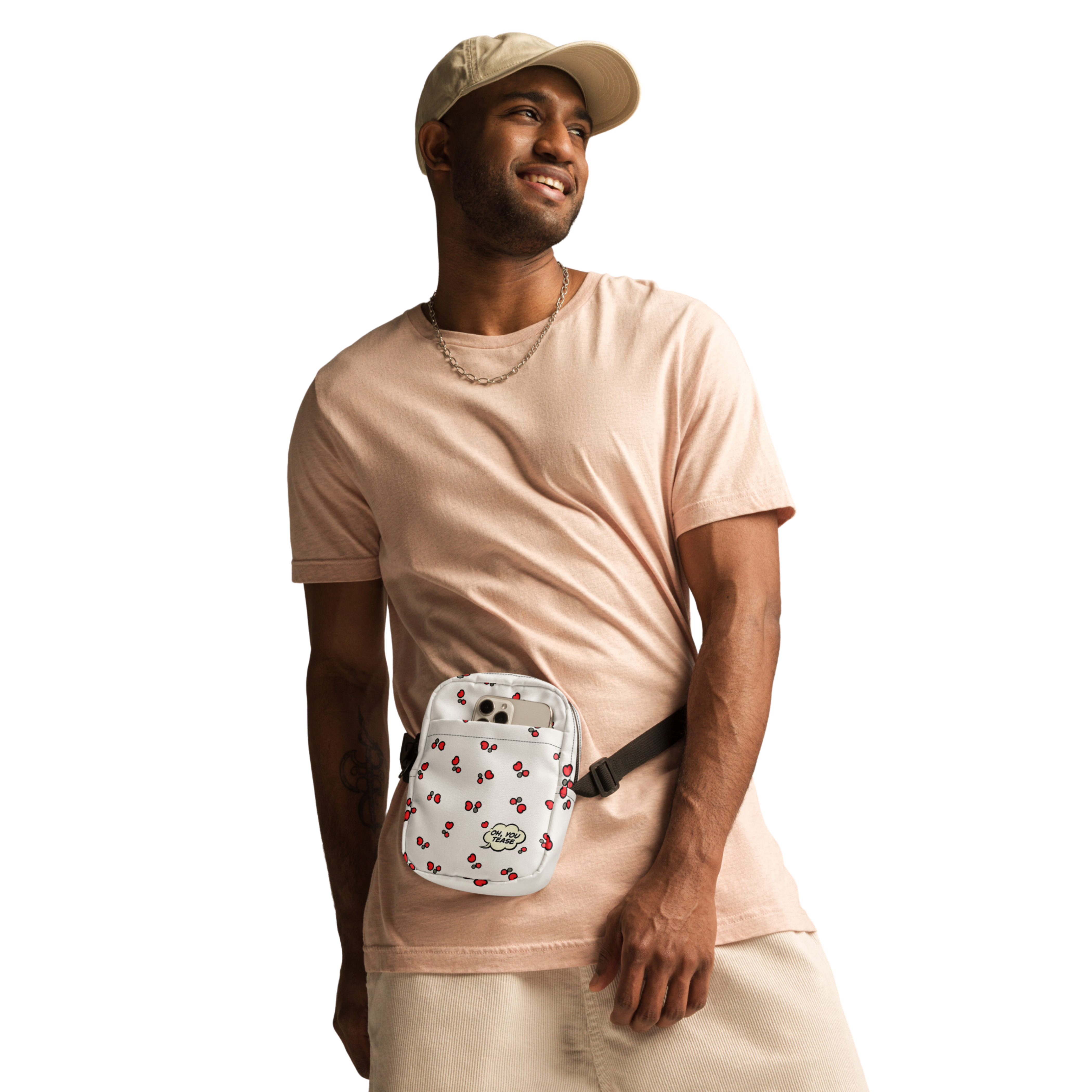 "Oh, You Tease" Crossbody