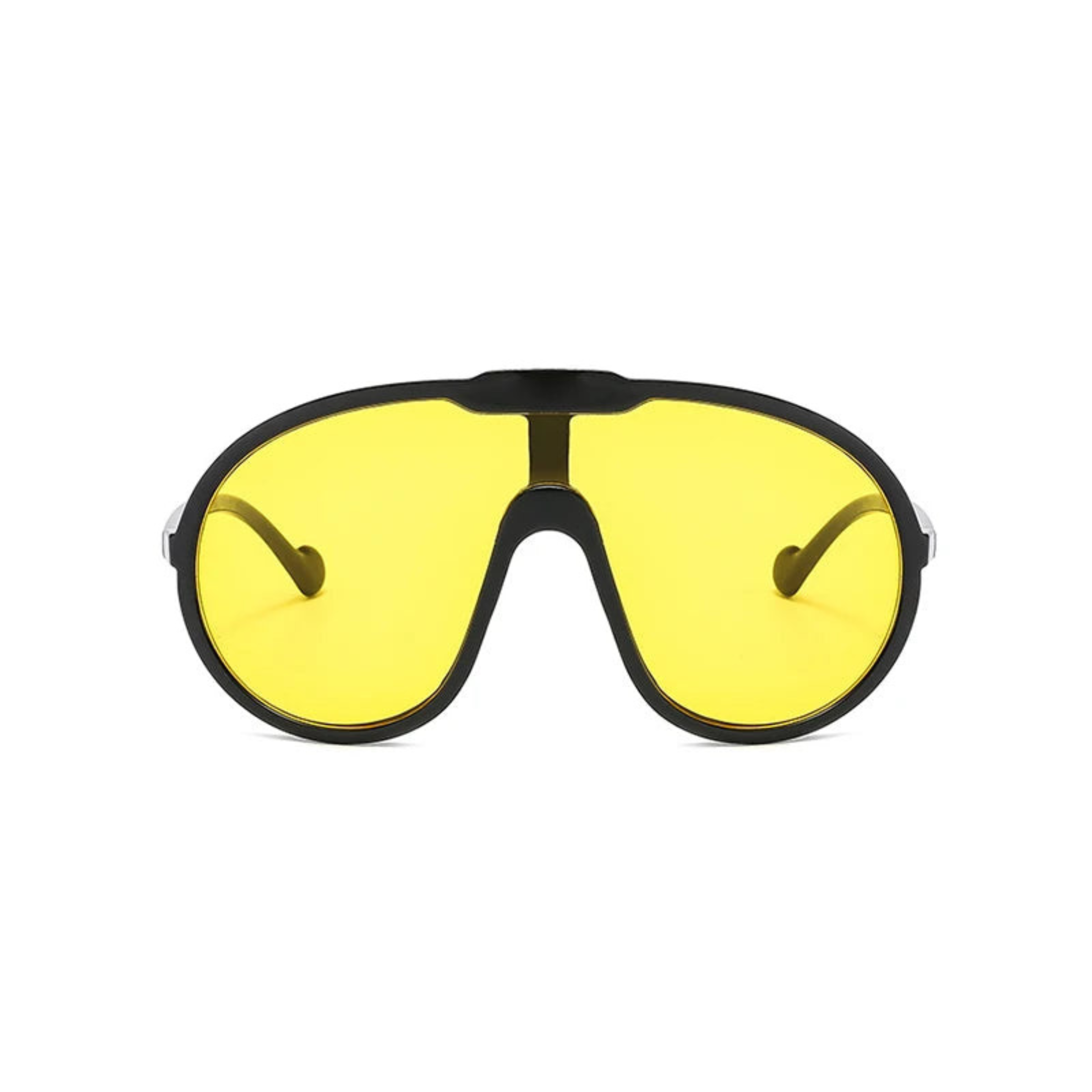 Vintage One Piece Champagne Sunglasses