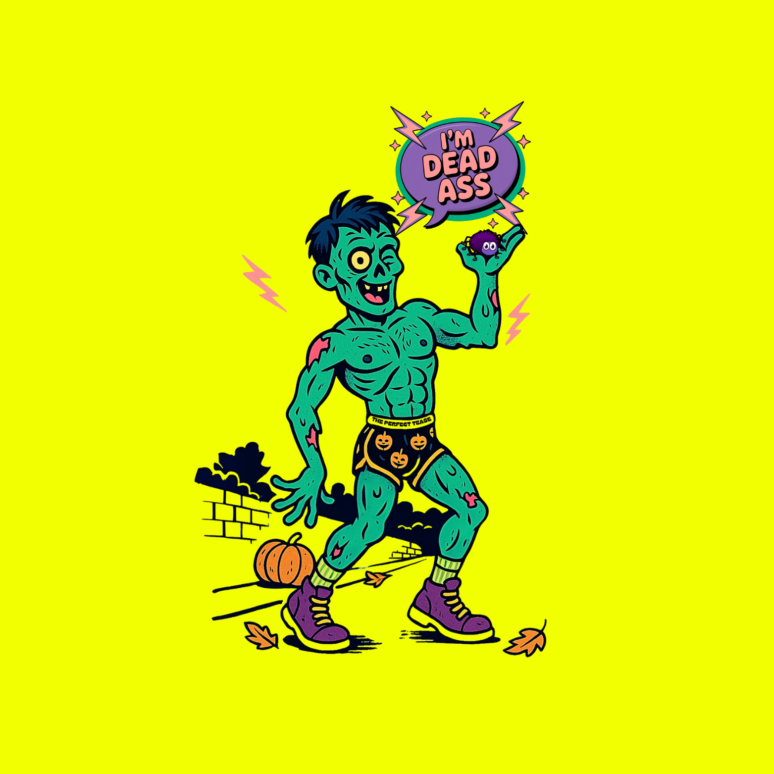 I’m Dead Ass – Halloween Sports Jersey