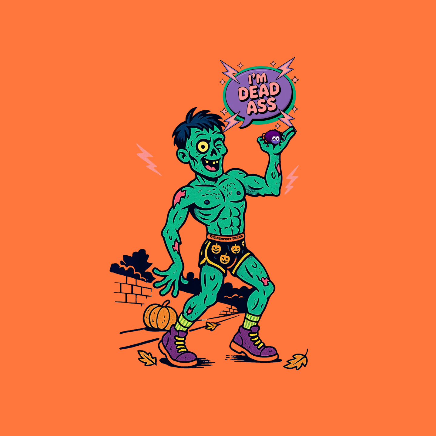 I’m Dead Ass – Halloween Sports Jersey