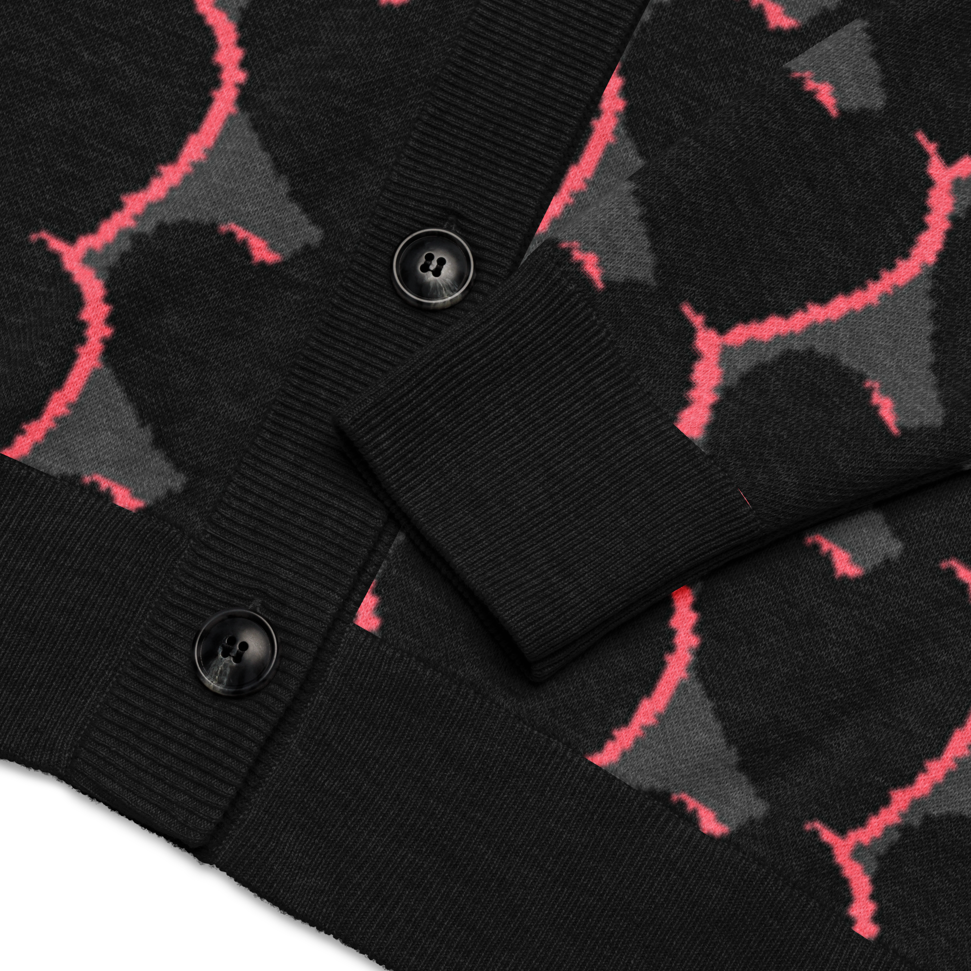 "Dark Hearted" Unisex Cardigan