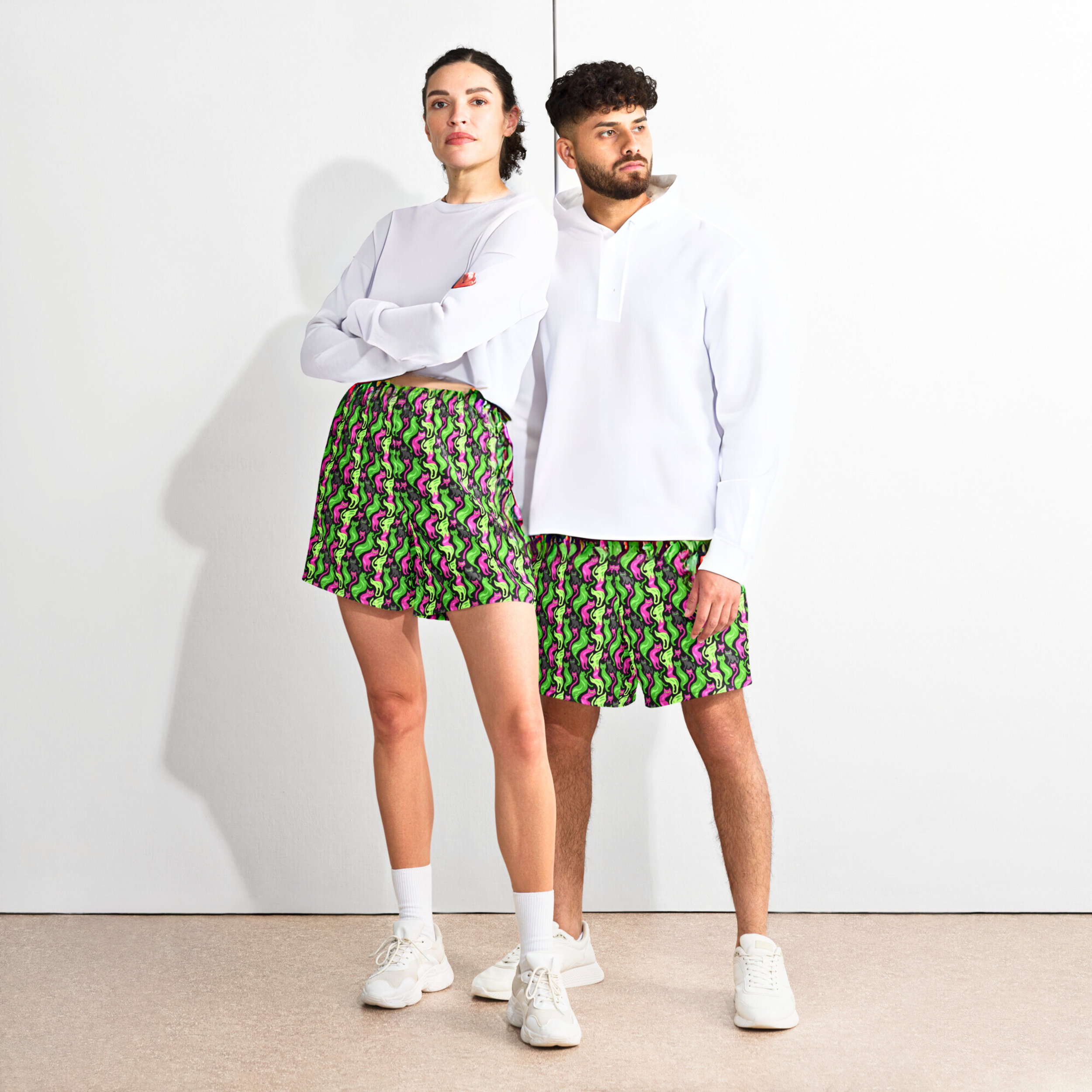 “Ghost Me, Baby” Shorts
