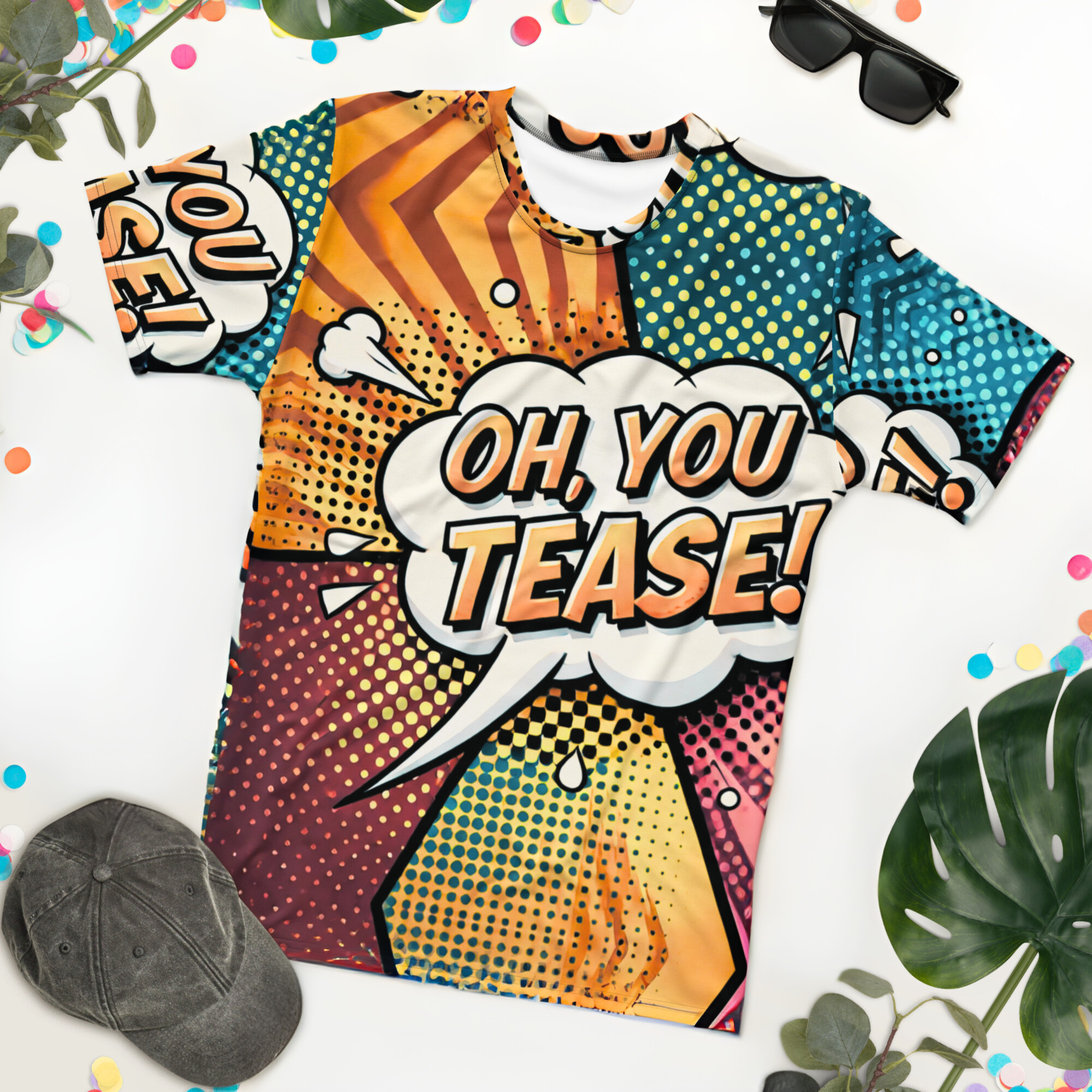 Pow! Bam! Tease!