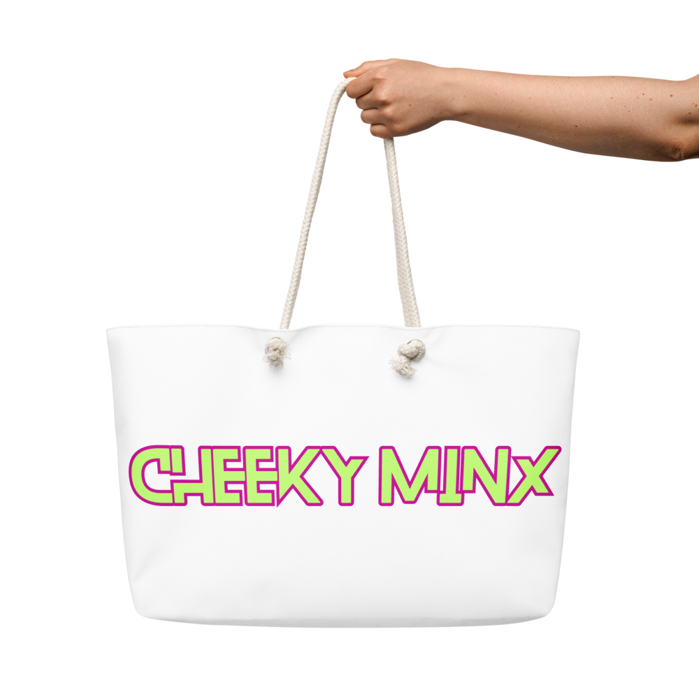 The Minx Oversized weekender bag