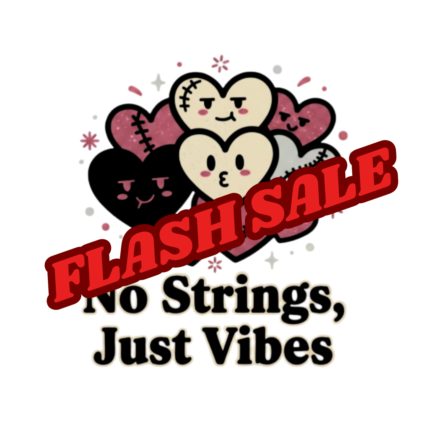 💘 No Strings, Just Vibes