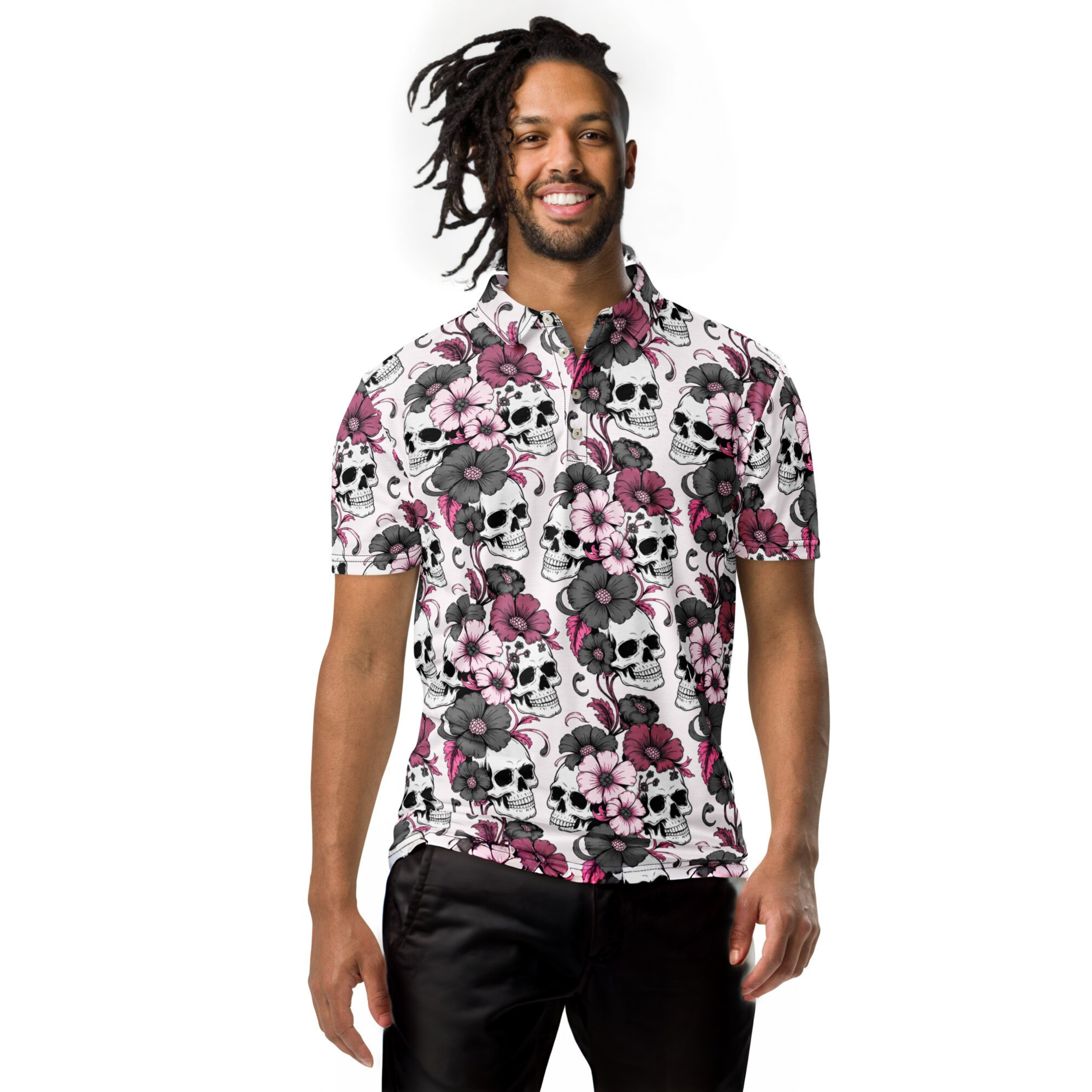 "Flora & Fatal" Polo