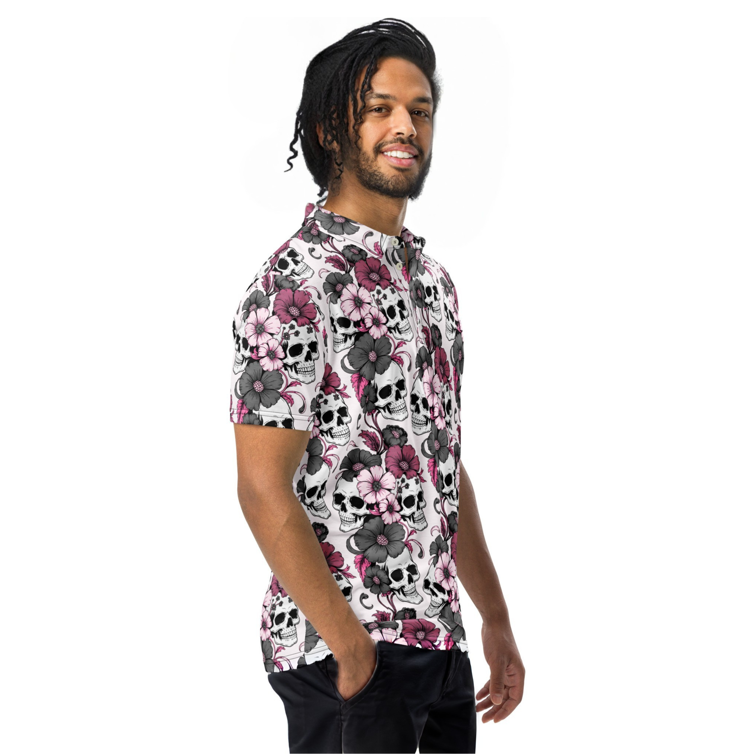 "Flora & Fatal" Polo