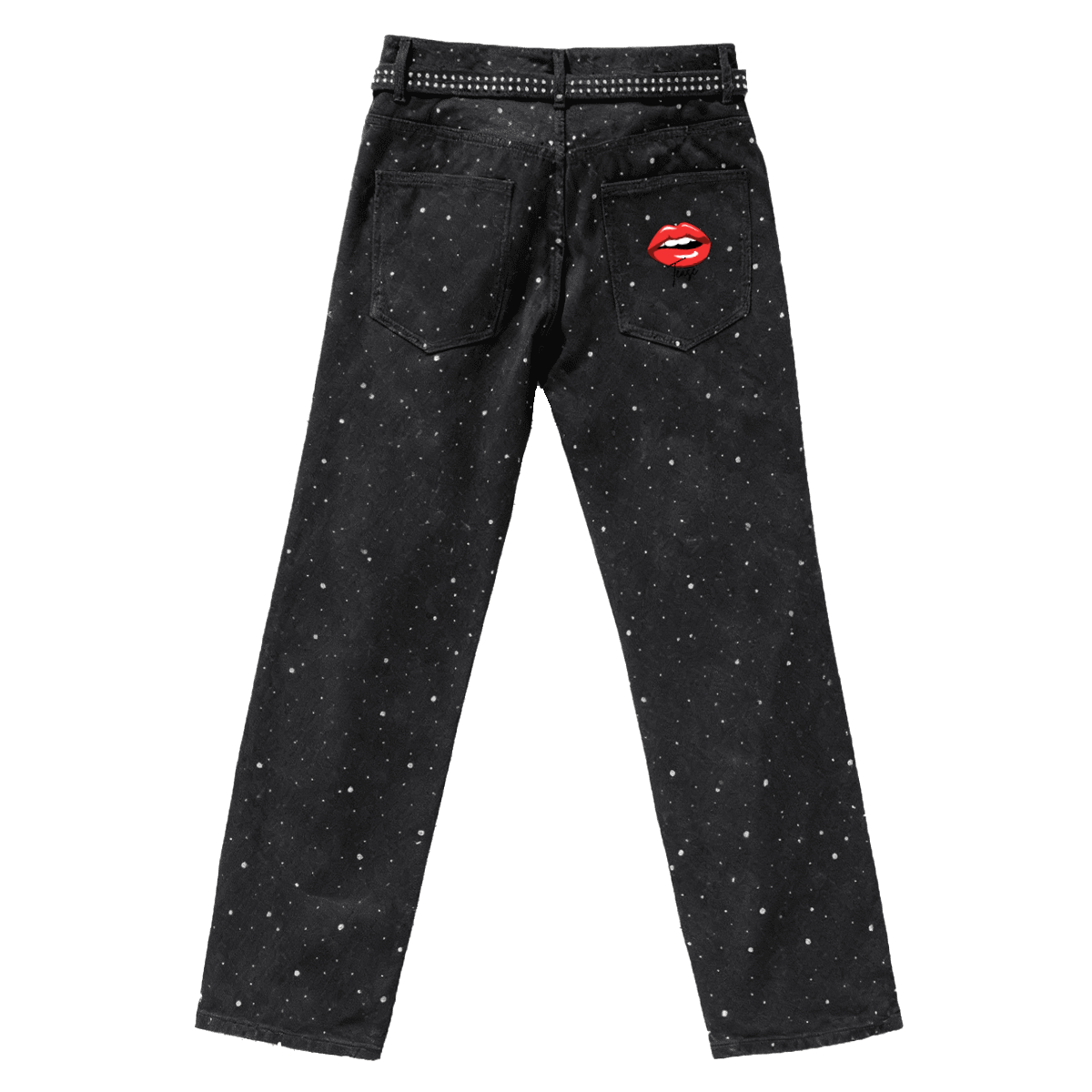 Tease & Sparkle Rhinestone Jeans - Unisex