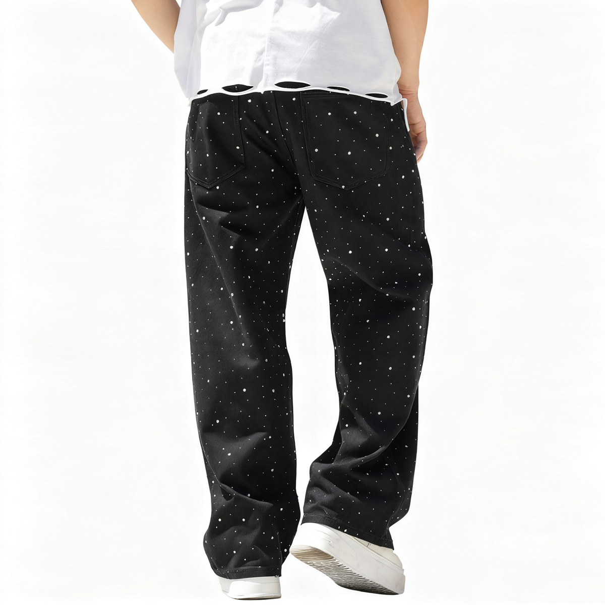 Tease & Sparkle Rhinestone Jeans - Unisex