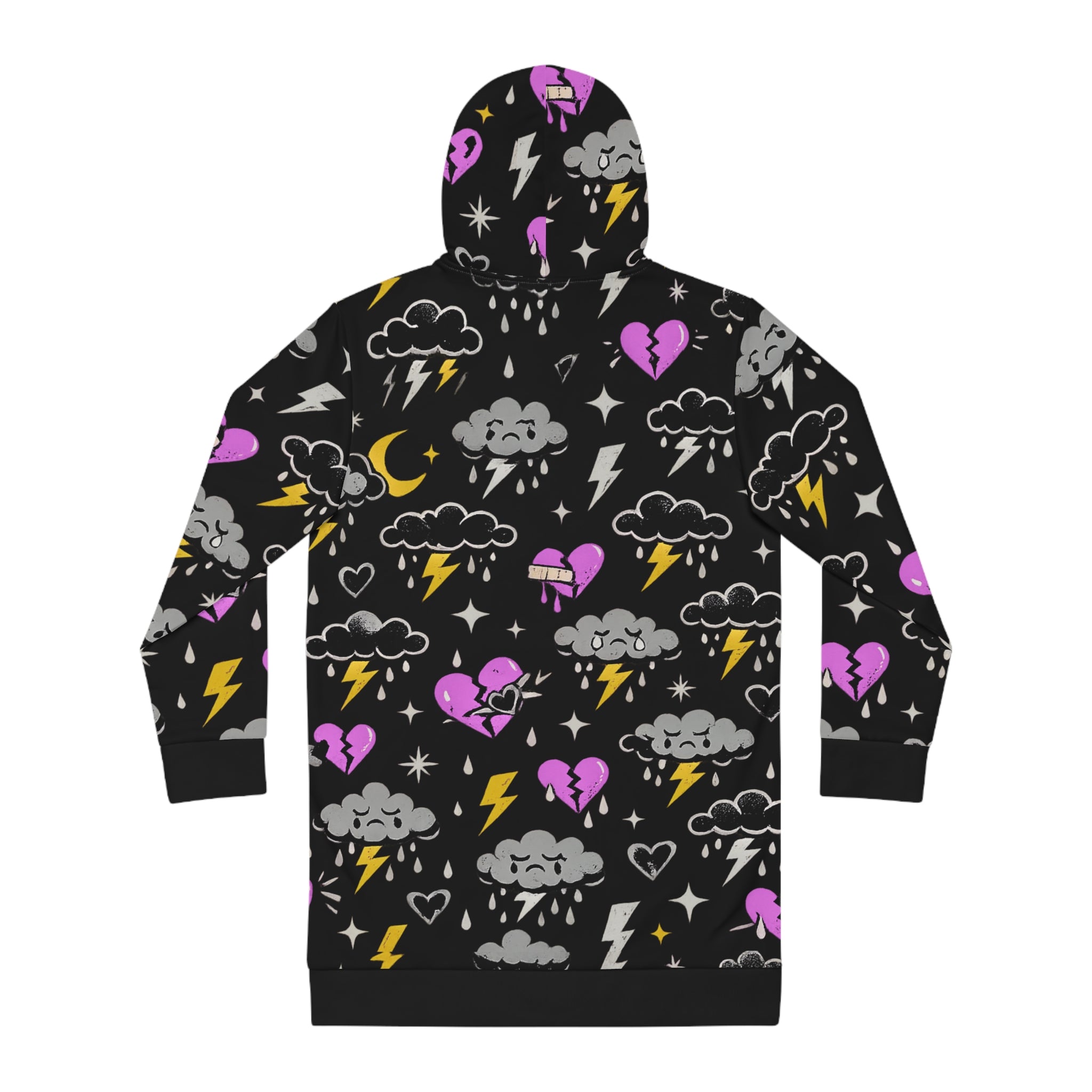 When the Mood Strikes - Hoodie Dress