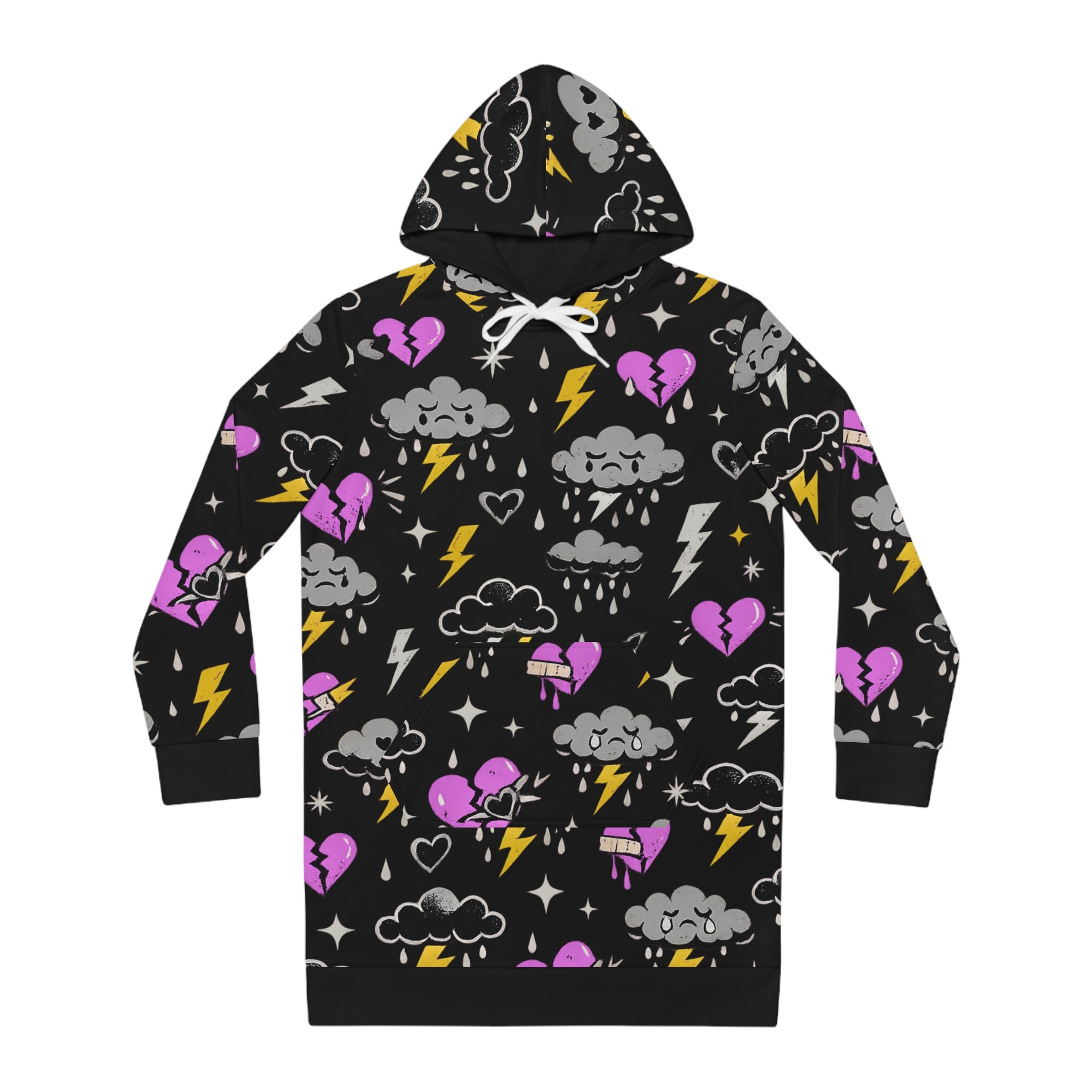 When the Mood Strikes - Hoodie Dress