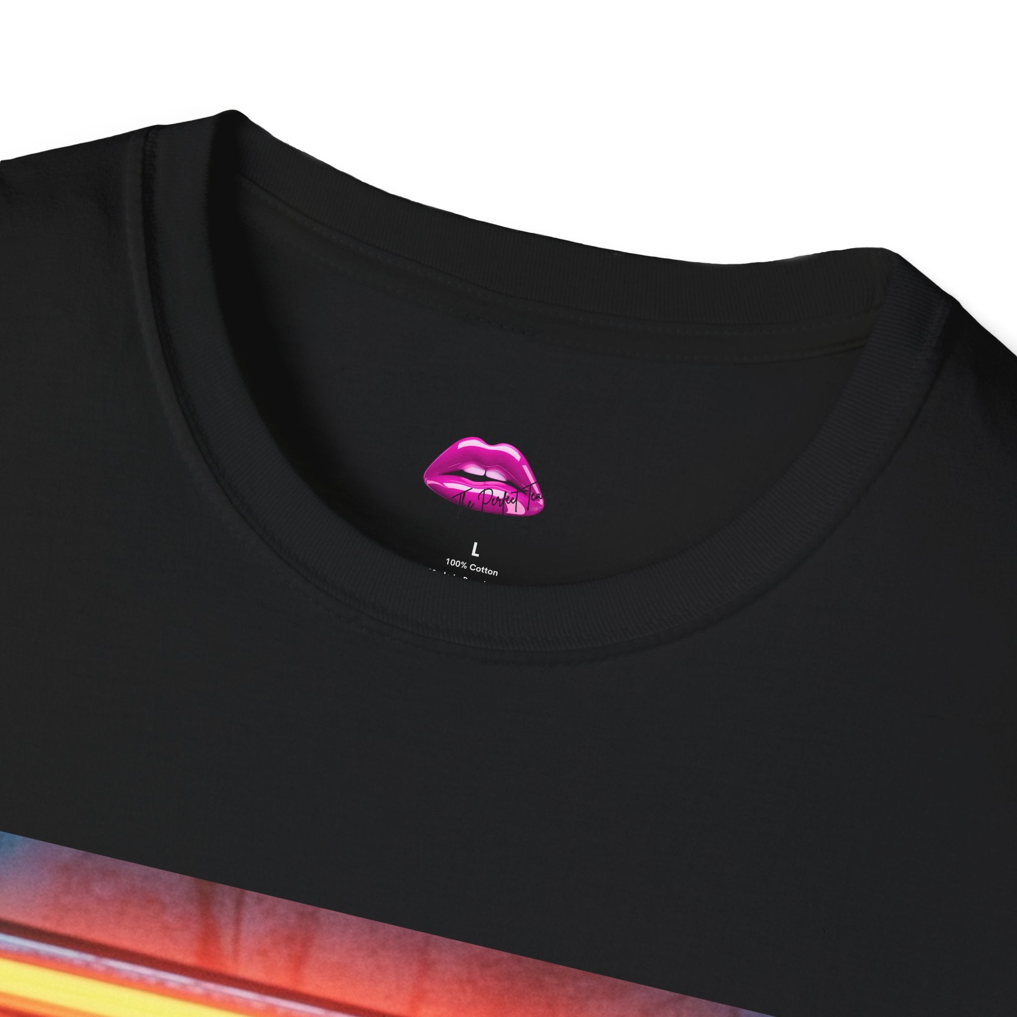 "I Only Want ICE On My Wrist" Neon Streetwear Tee