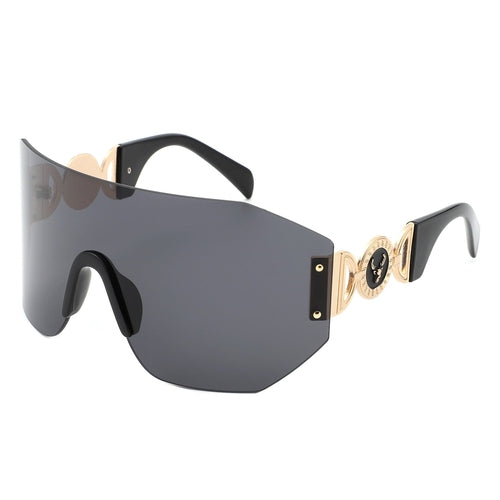 Oversized Square Shades