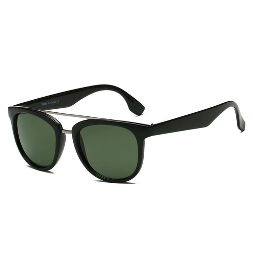 Classic Round Brow-Bar Shades