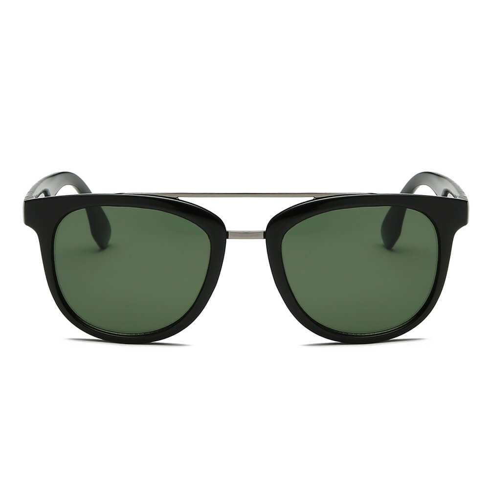 Classic Round Brow-Bar Shades