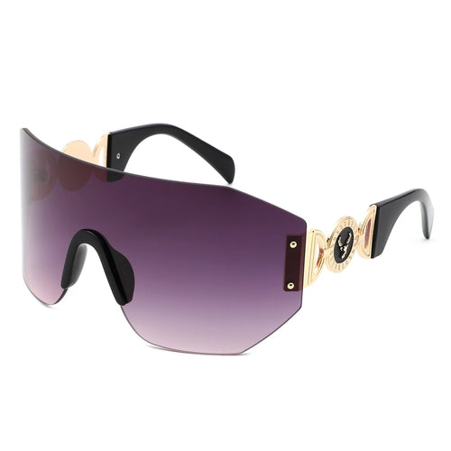 Oversized Square Shades