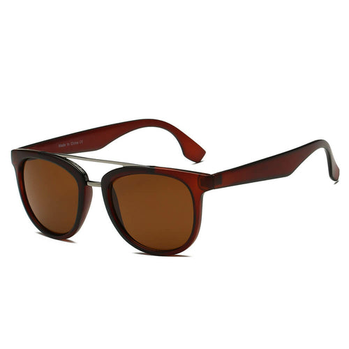 Classic Round Brow-Bar Shades