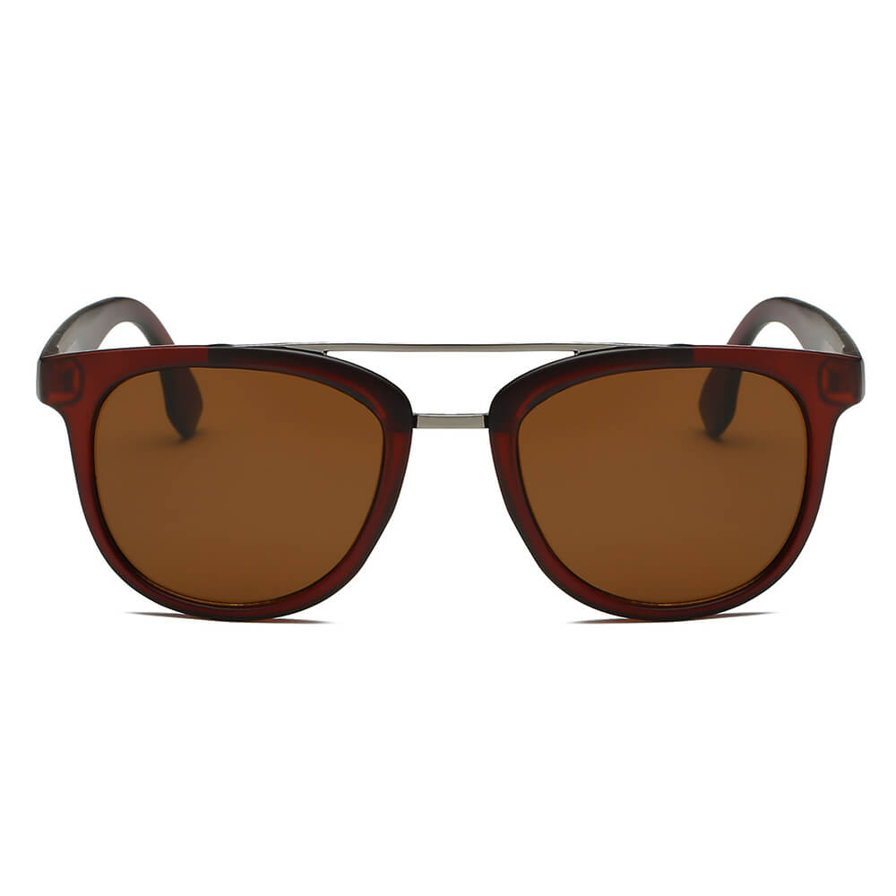 Classic Round Brow-Bar Shades