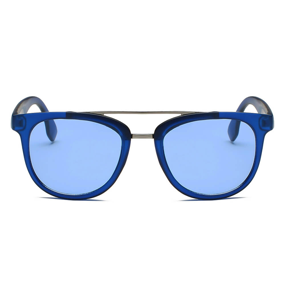 Classic Round Brow-Bar Shades