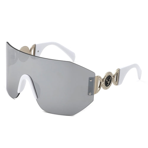 Oversized Square Shades