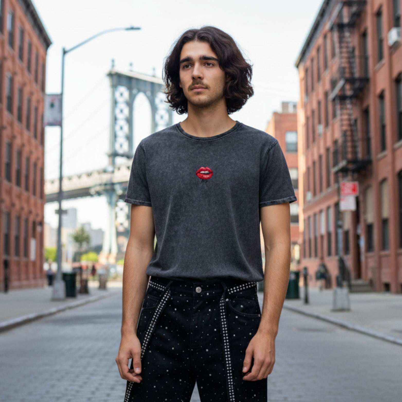 Tease & Sparkle Rhinestone Jeans - Unisex