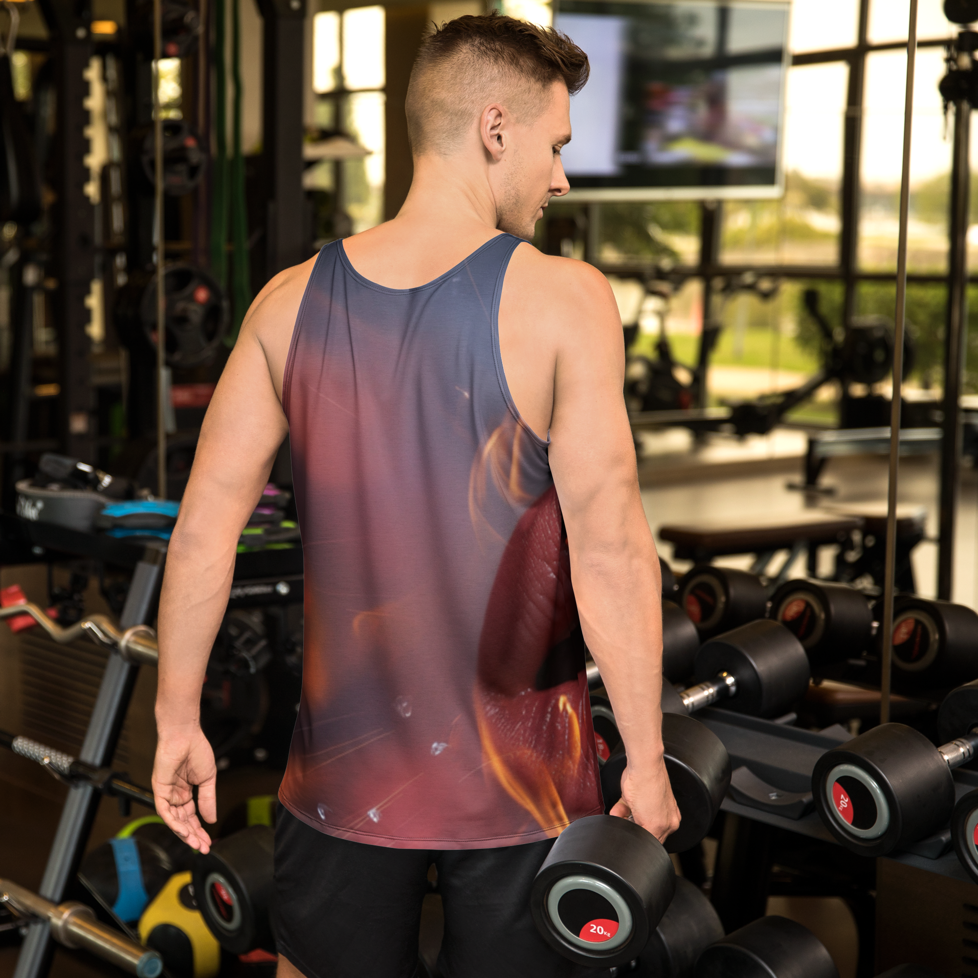 Blowin’ Kisses & Breakin’ Necks Tank