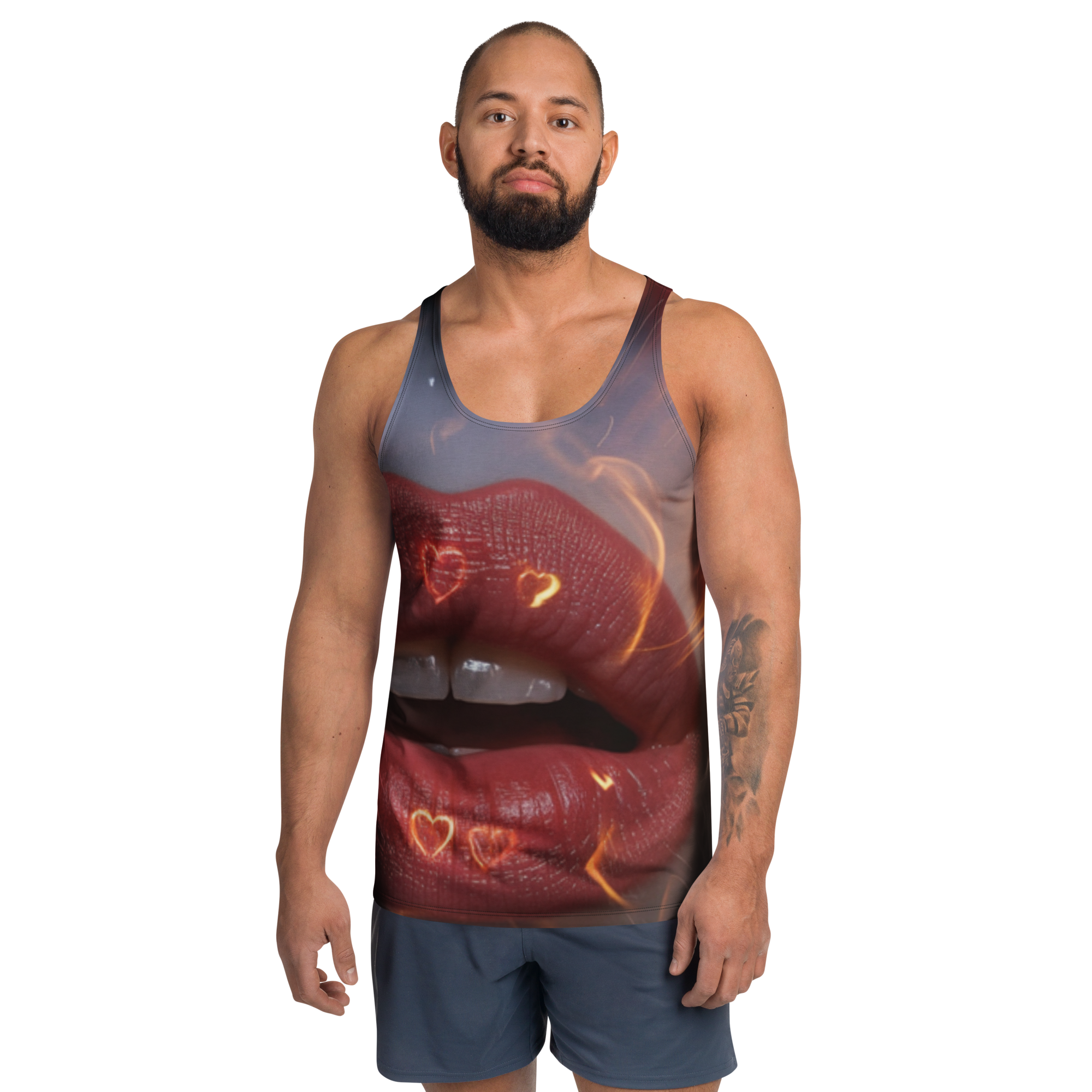 Blowin’ Kisses & Breakin’ Necks Tank