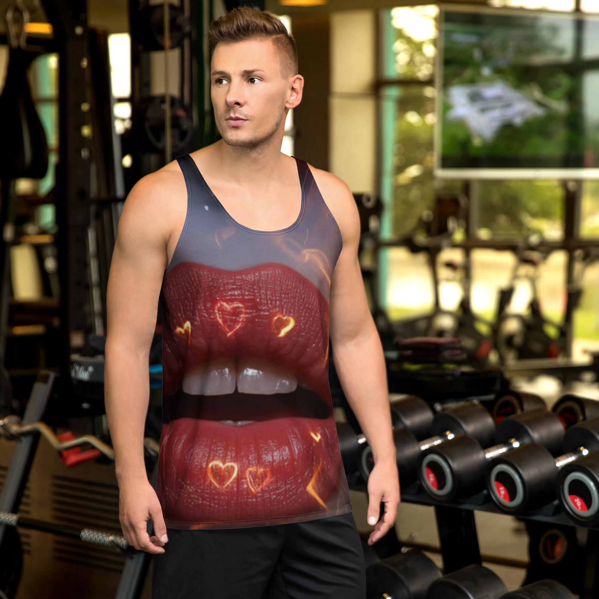 Blowin’ Kisses & Breakin’ Necks Tank