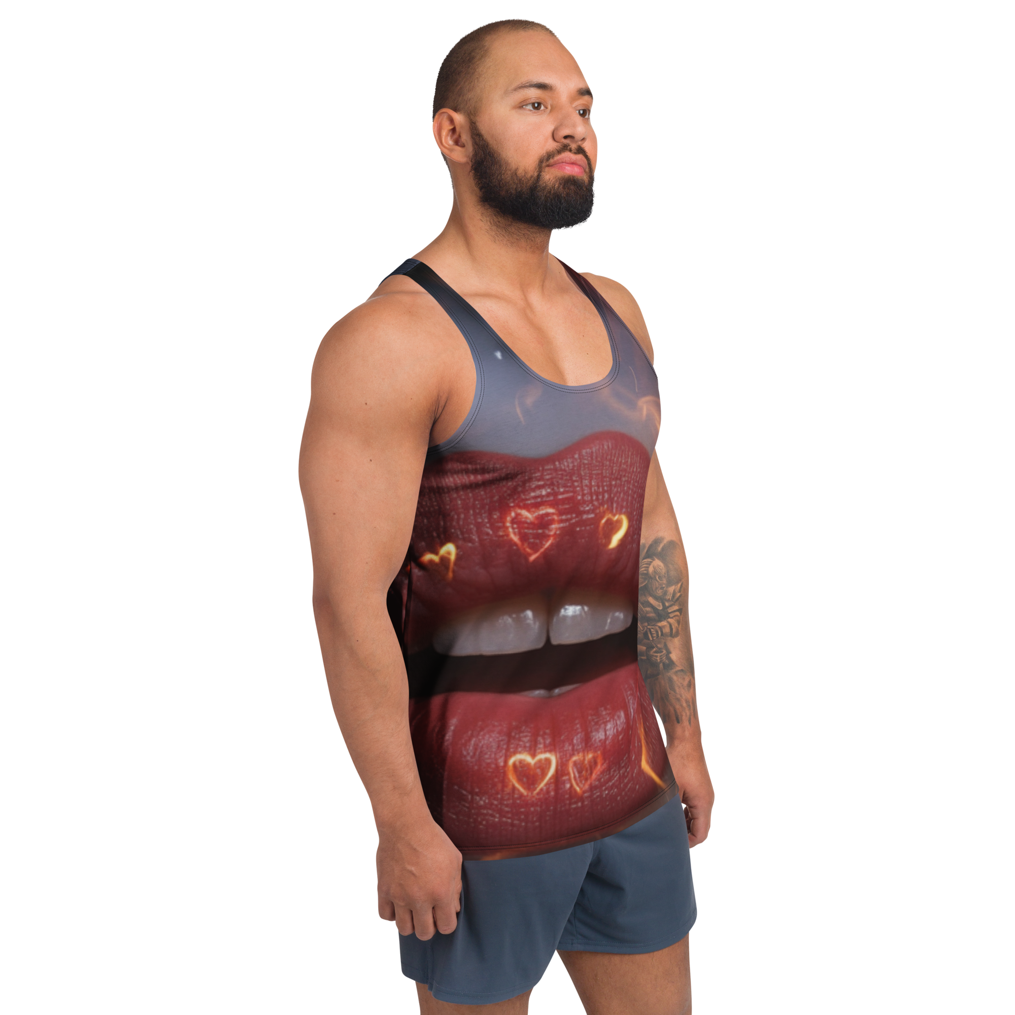 Blowin’ Kisses & Breakin’ Necks Tank