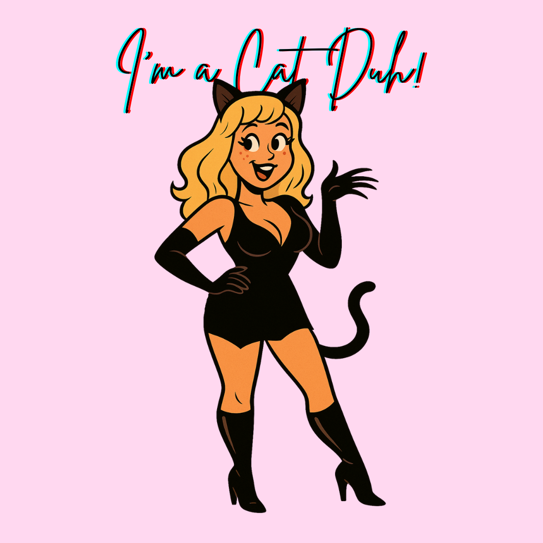I’m a Cat, Duh – Boxy Tee