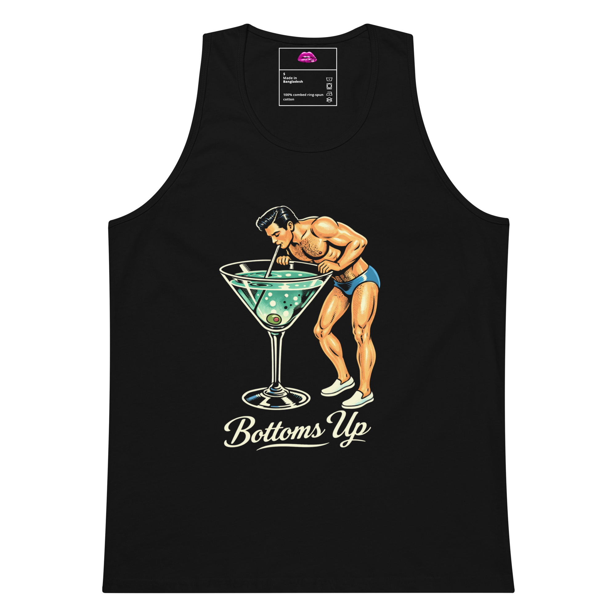 BIG Bottoms Up Tank