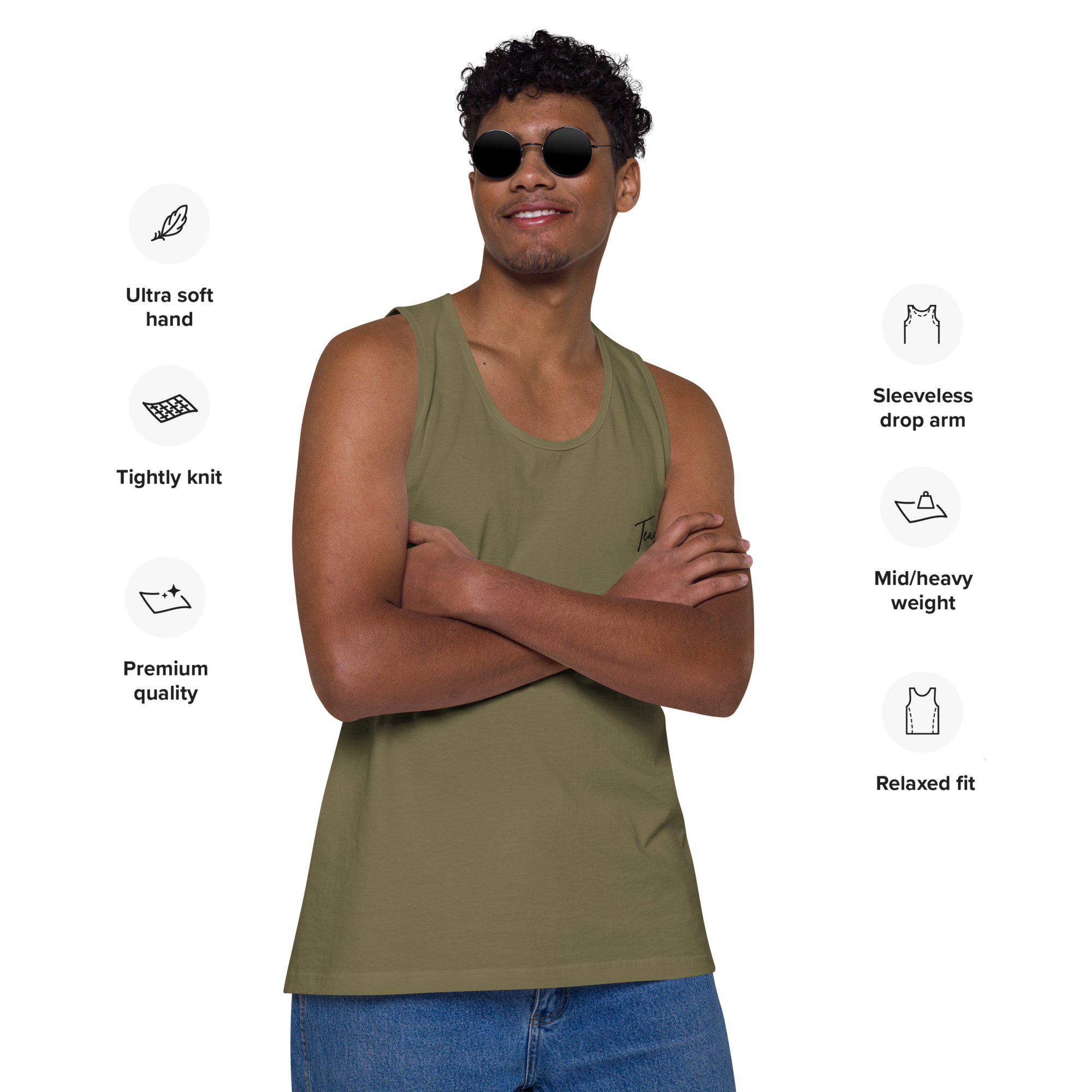 Undercover Tank (Shhh!)