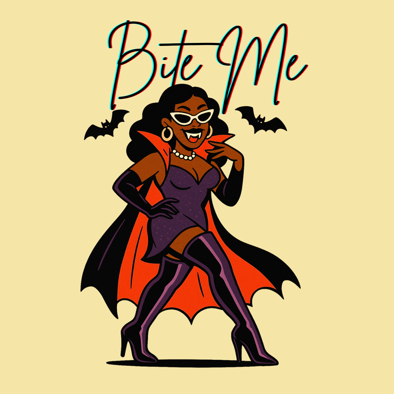 Bite Me – Unisex Heavyweight Tee