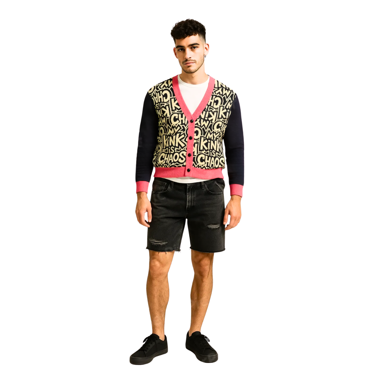 The Drama Cardigan